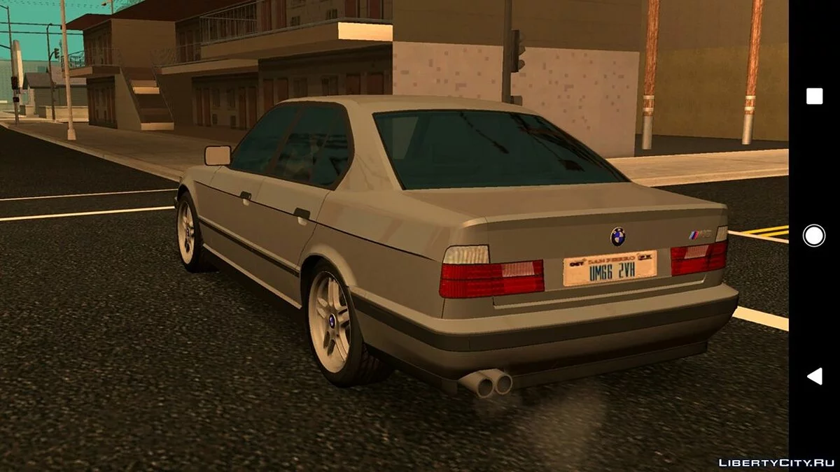 BMW E34 v5.0 (тільки DFF) / GTA San Andreas (iOS, Android)