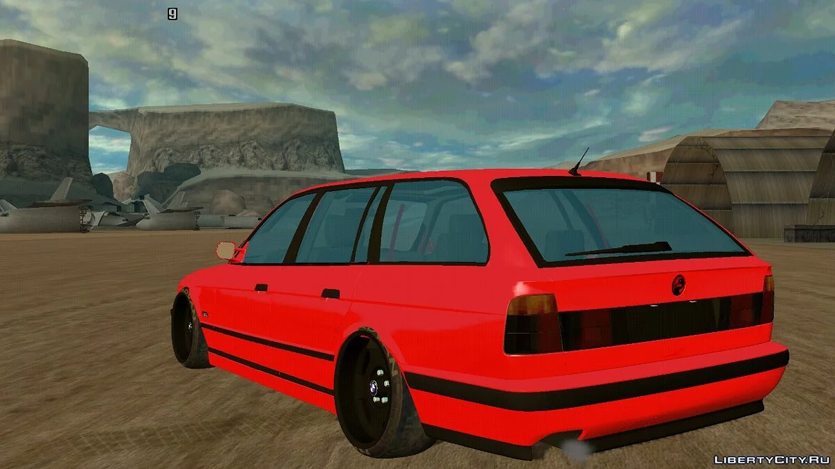 BMW E34 Wagon (только DFF) / GTA San Andreas (iOS, Android)