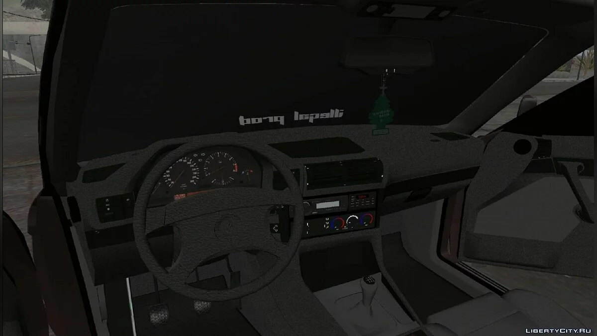 BMW E34 / GTA San Andreas (iOS, Android)