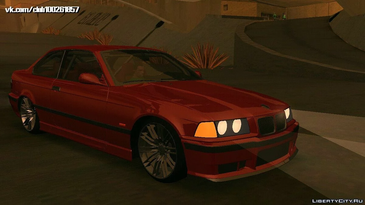 BMW E36 M3 v0.3 (тільки DFF) / GTA San Andreas (iOS, Android)