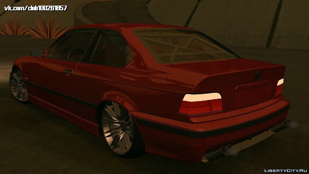 BMW E36 M3 v0.3 (DFF only) / GTA San Andreas (iOS, Android)