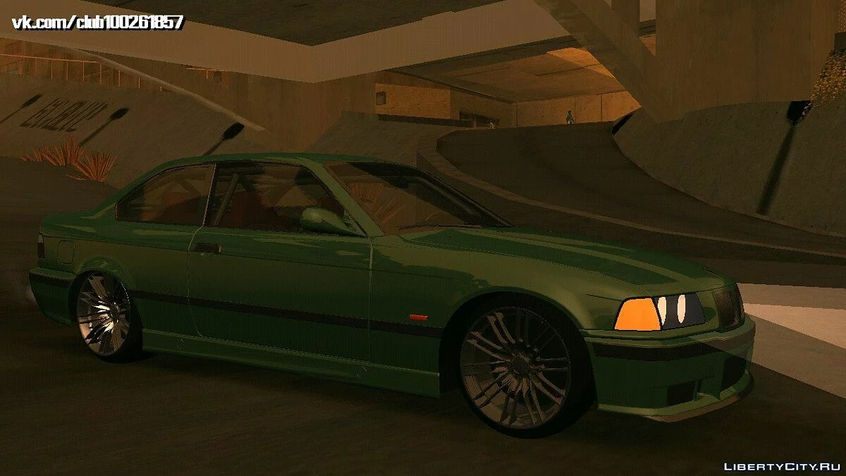 BMW E36 M3 v0.3 (DFF only) / GTA San Andreas (iOS, Android)