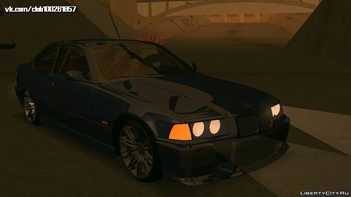BMW E36 M3 v0.3 (DFF only) / GTA San Andreas (iOS, Android)