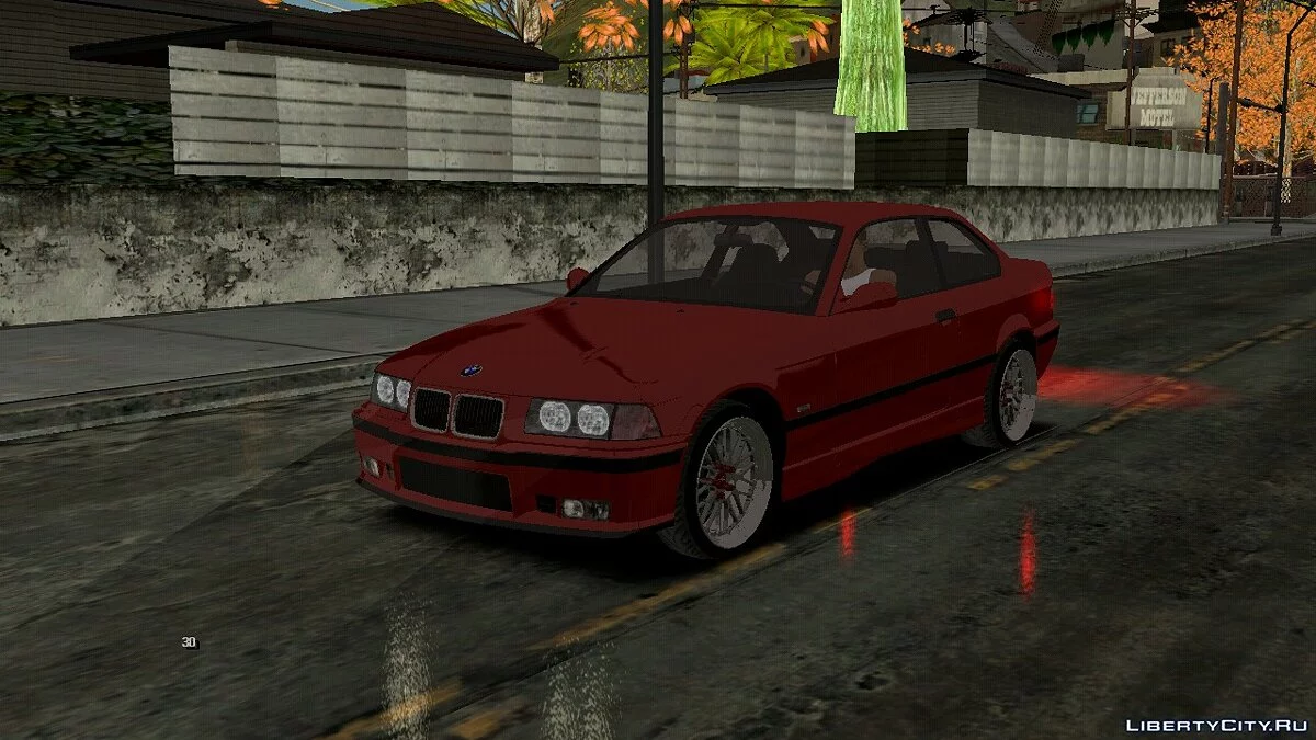 BMW e36 (тільки DFF) / GTA San Andreas (iOS, Android)