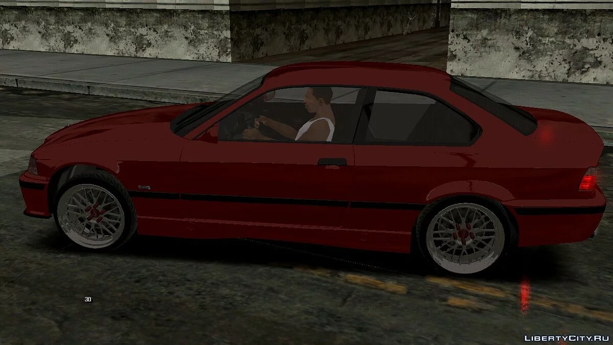 BMW e36 (тільки DFF) / GTA San Andreas (iOS, Android)