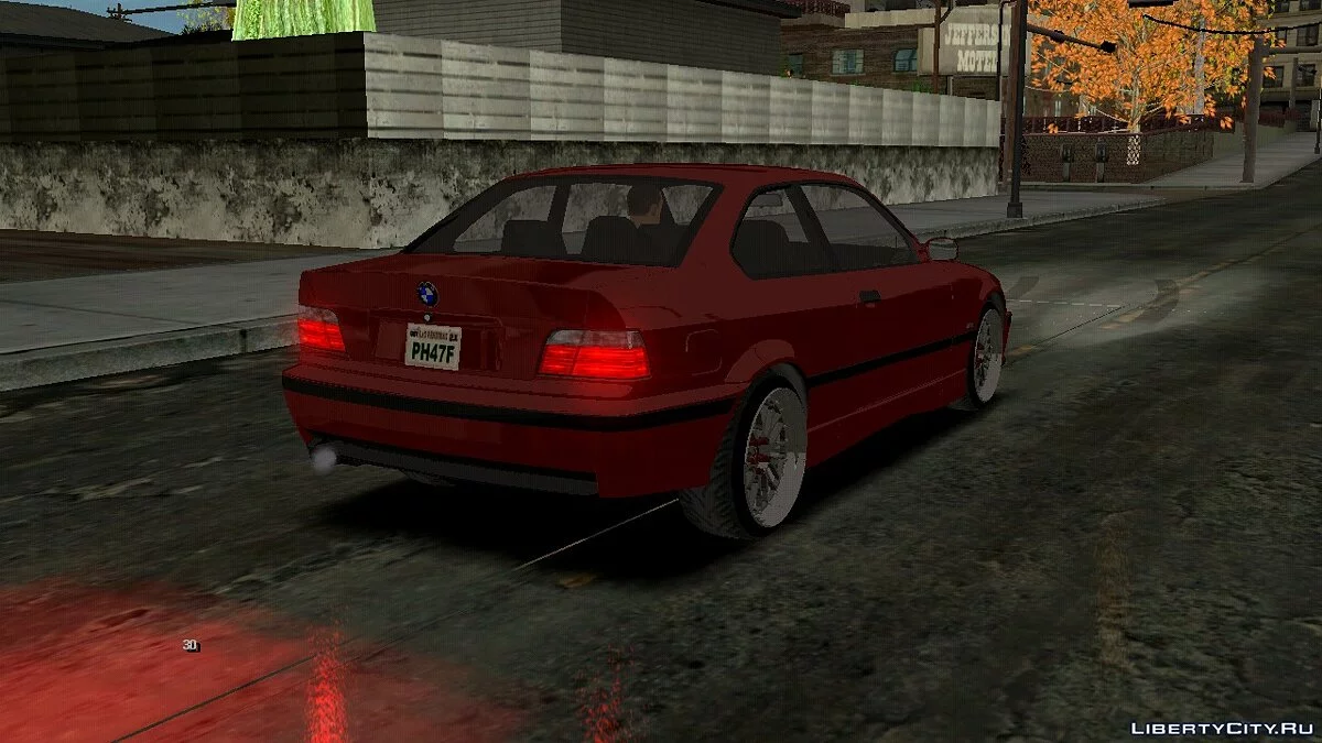 BMW e36 (тільки DFF) / GTA San Andreas (iOS, Android)