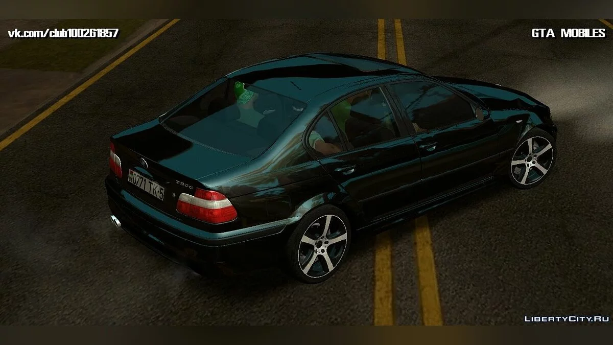 BMW E46 330D / GTA San Andreas (iOS, Android)