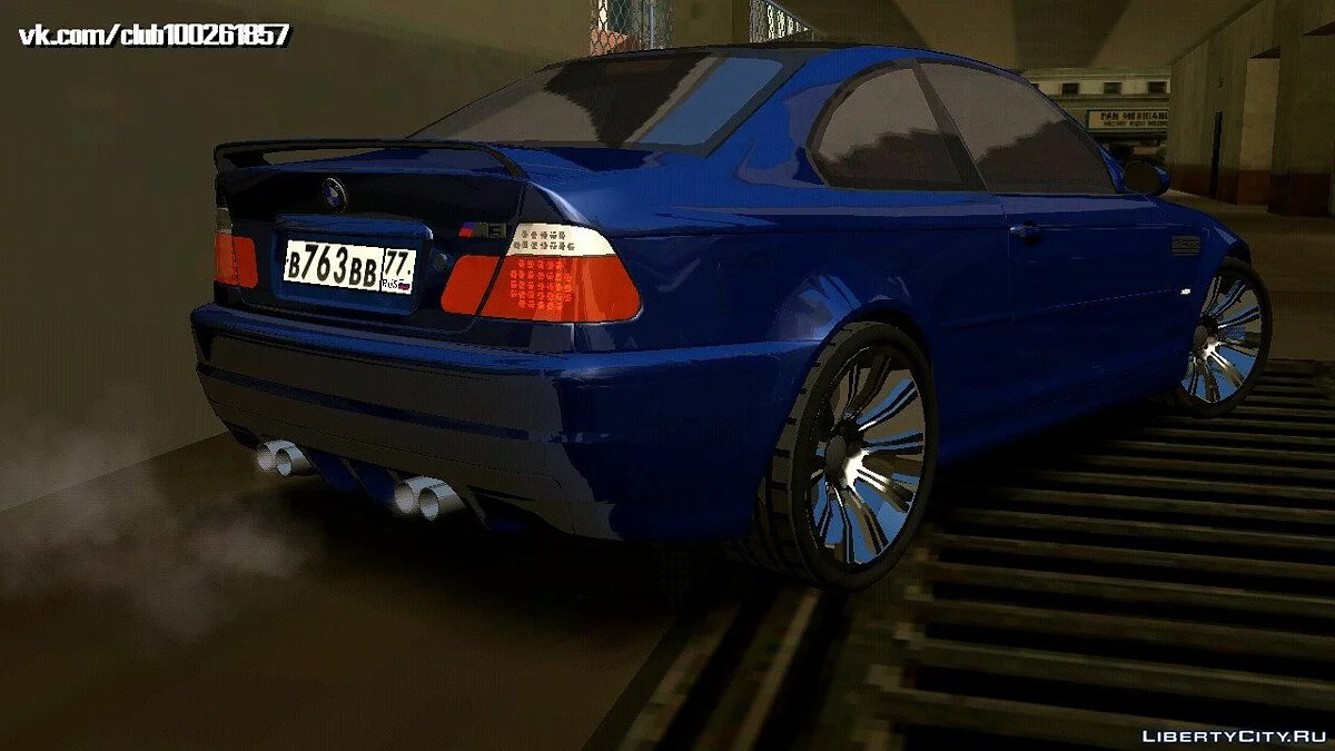 BMW E46 M3 Sport (solo DFF) / GTA San Andreas (iOS, Android)