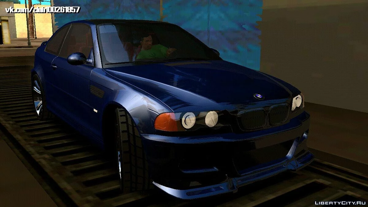BMW E46 M3 Sport (solo DFF) / GTA San Andreas (iOS, Android)
