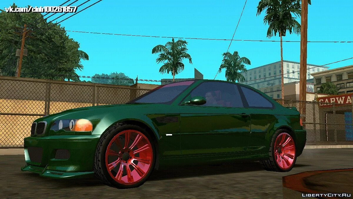 BMW E46 M3 Sport (solo DFF) / GTA San Andreas (iOS, Android)