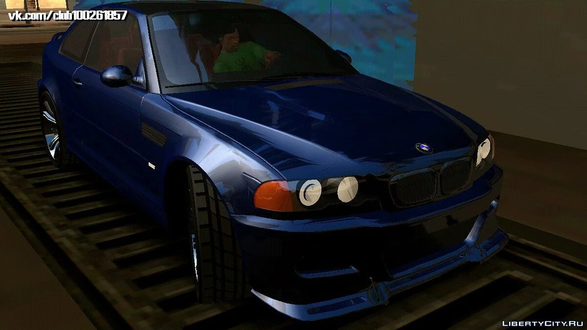 BMW E46 M3 Sport (solo DFF) / GTA San Andreas (iOS, Android)