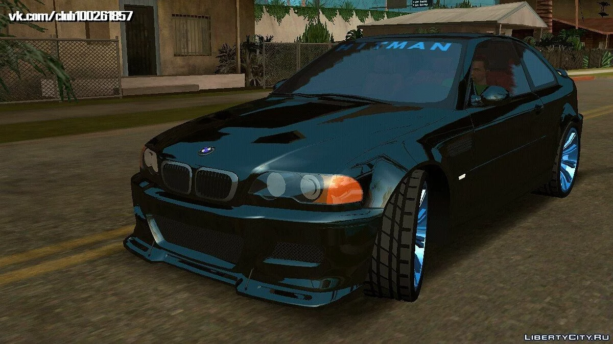 BMW E46 M3 Sport (solo DFF) / GTA San Andreas (iOS, Android)
