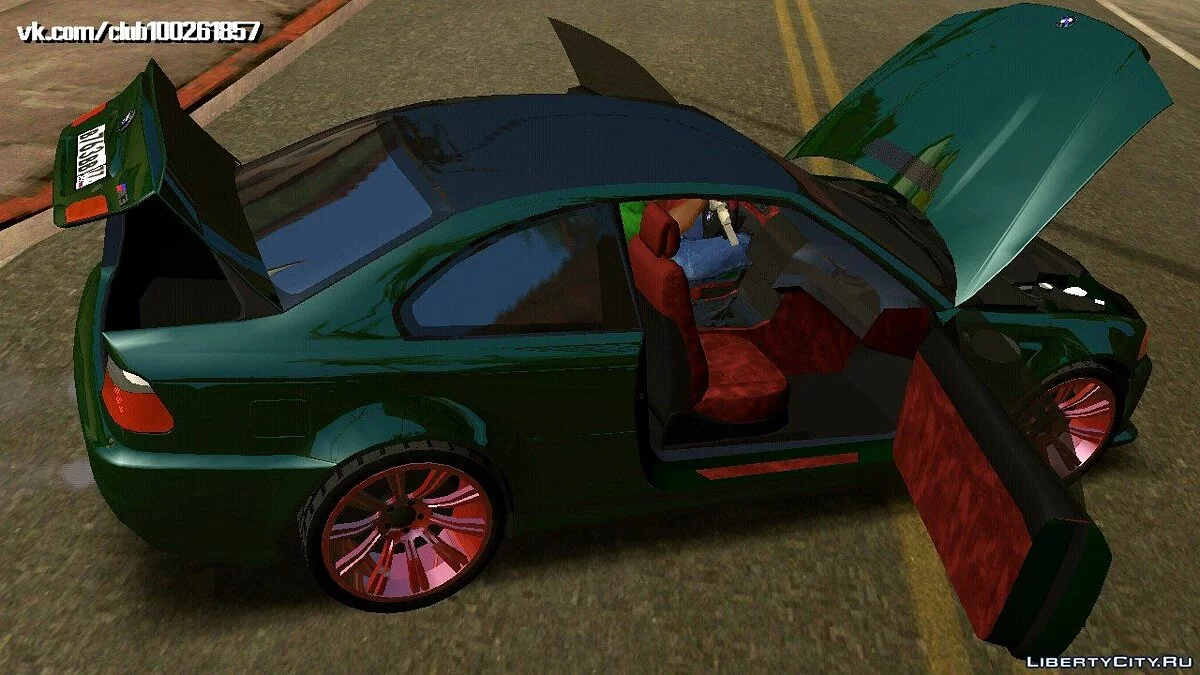 BMW E46 M3 Sport (solo DFF) / GTA San Andreas (iOS, Android)