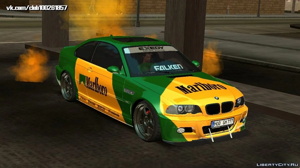 BMW E46 M3 / GTA San Andreas (iOS, Android)
