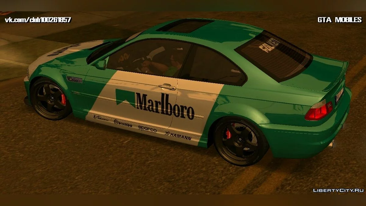 BMW E46 M3 / GTA San Andreas (iOS, Android)