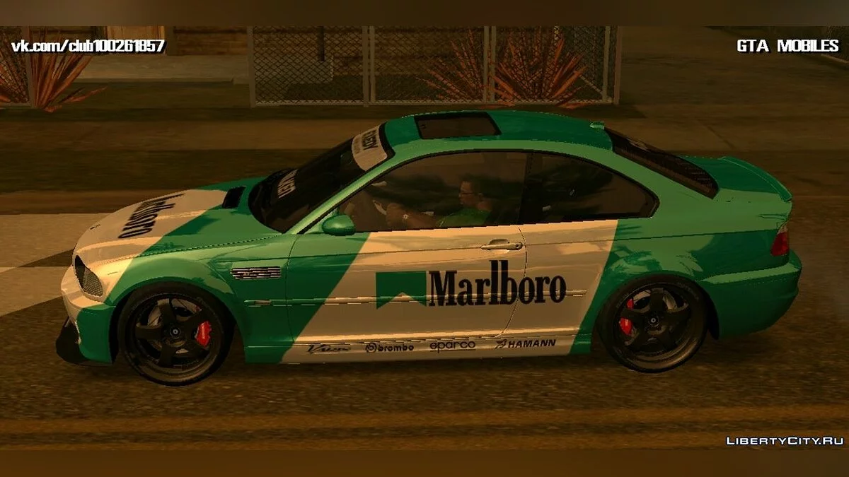 BMW E46 M3 / GTA San Andreas (iOS, Android)