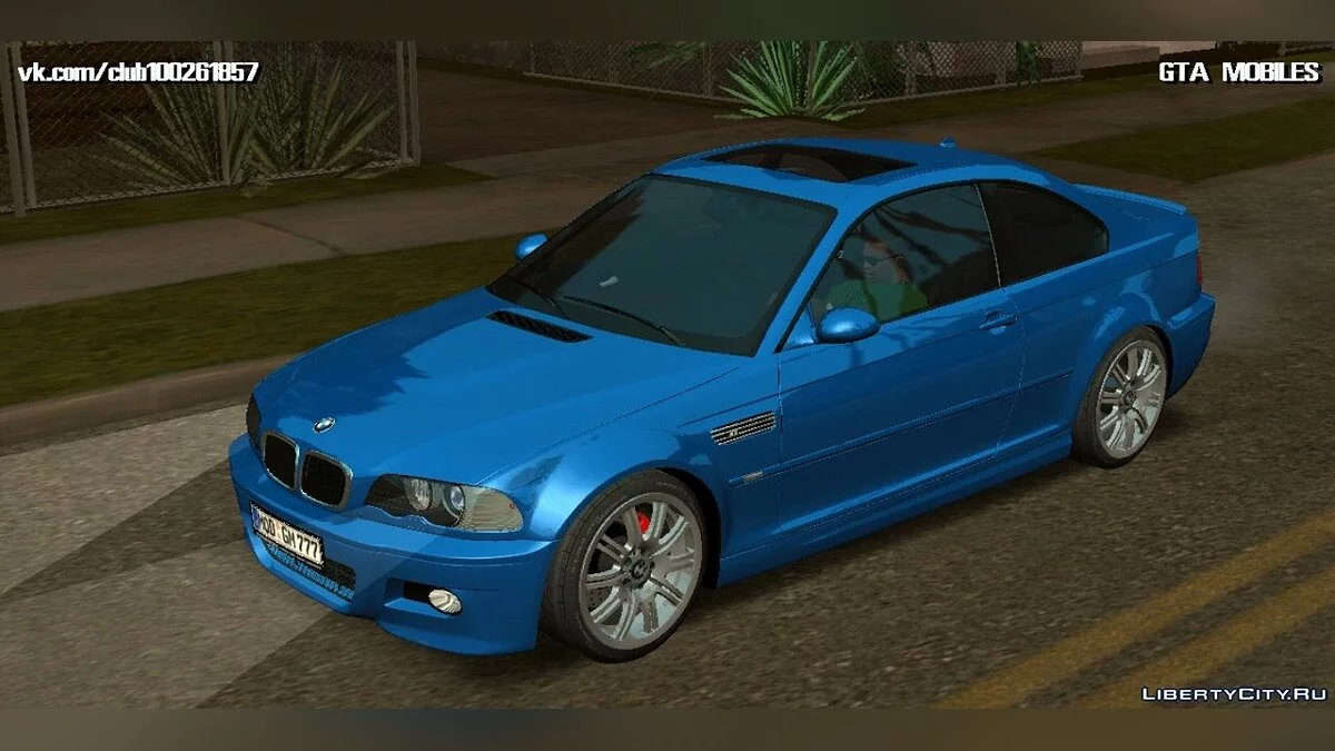 BMW E46 M3 / GTA San Andreas (iOS, Android)