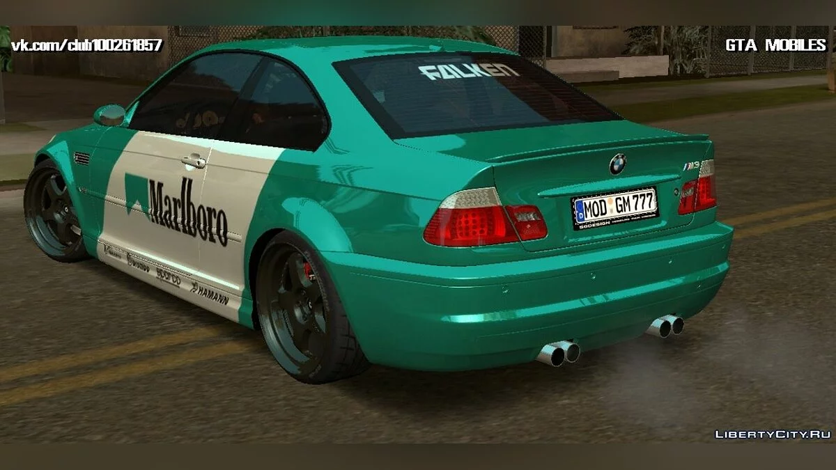 BMW E46 M3 / GTA San Andreas (iOS, Android)