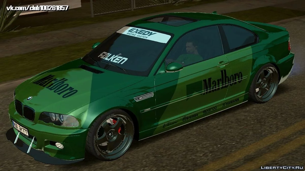 BMW E46 M3 / GTA San Andreas (iOS, Android)