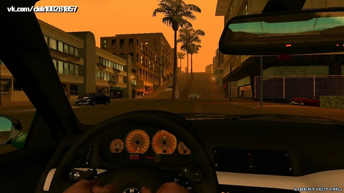 BMW E46 M3 / GTA San Andreas (iOS, Android)