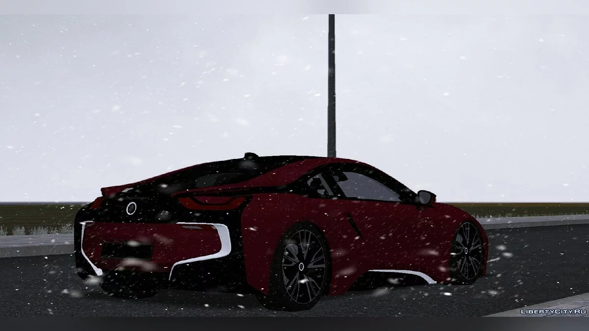BMW i8 / GTA San Andreas (iOS, Android)