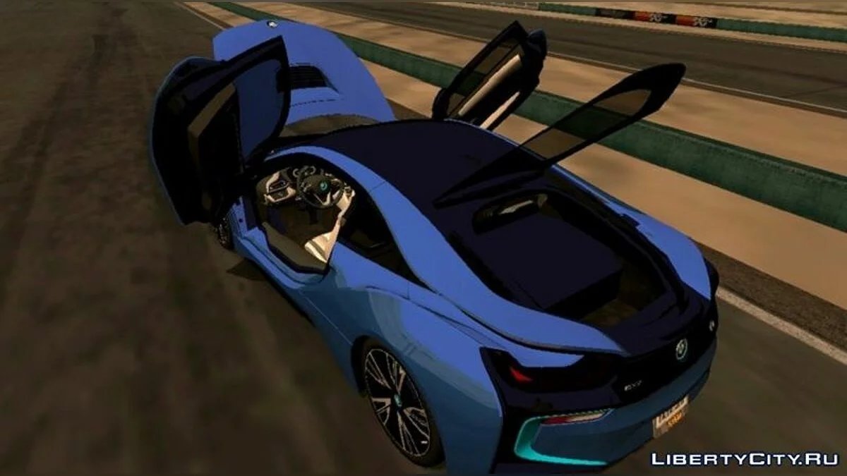 بي إم دبليو I8 / GTA سان أندرياس (iOS، أندرويد)