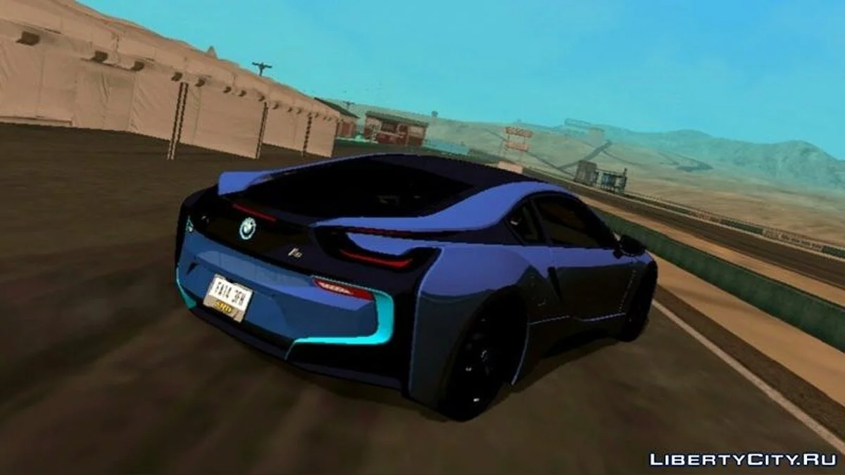 BMW I8 / GTA San Andreas (iOS, Android)