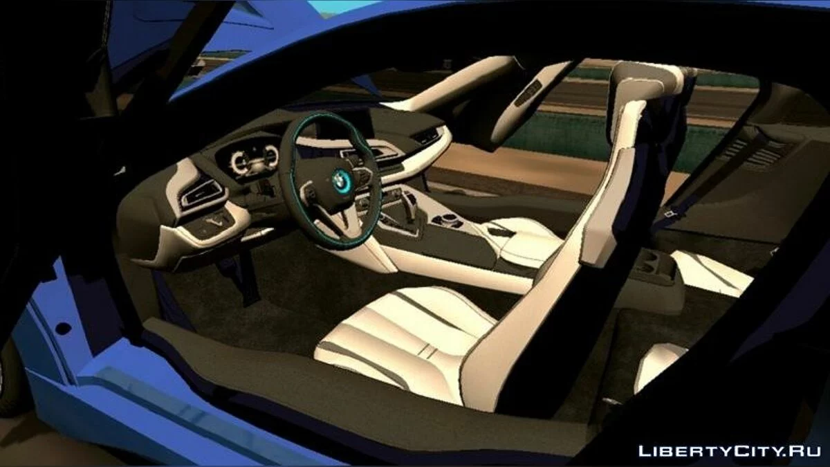 بي إم دبليو I8 / GTA سان أندرياس (iOS، أندرويد)