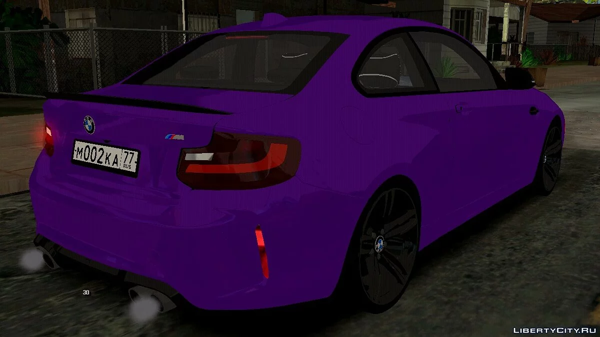 BMW M2 (apenas DFF) / GTA San Andreas (iOS, Android)