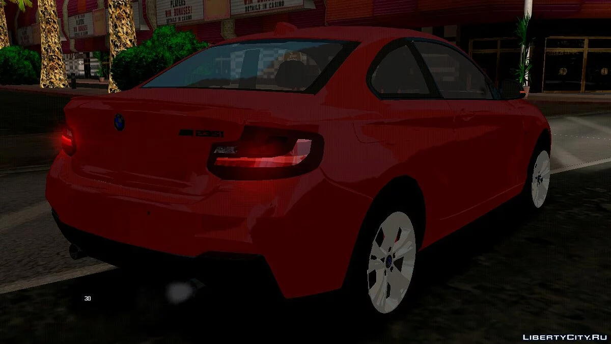 BMW M2 (тільки DFF) / GTA San Andreas (iOS, Android)