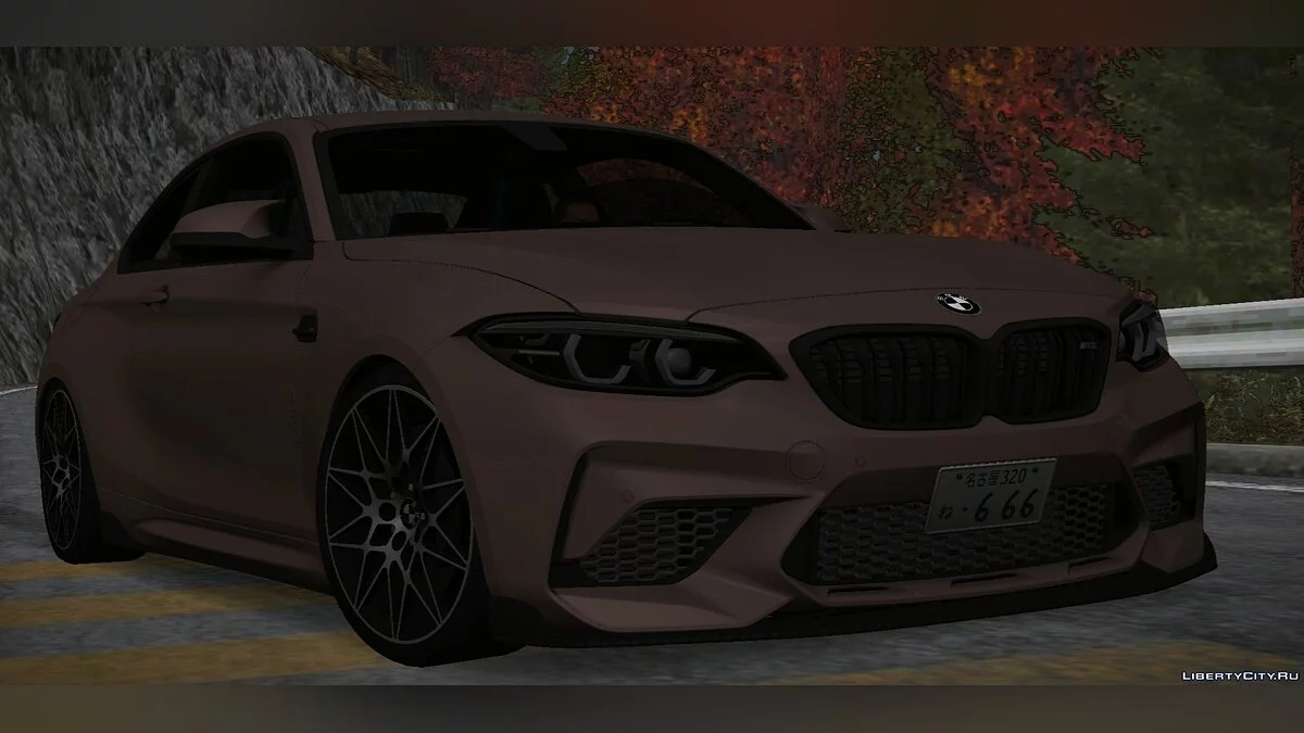 BMW M2 / GTA San Andreas (iOS, Android)