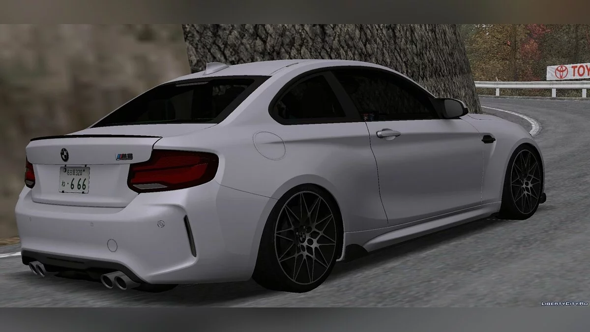 BMW M2 / GTA San Andreas (iOS, Android)