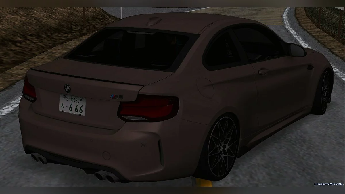 BMW M2 / GTA San Andreas (iOS, Android)