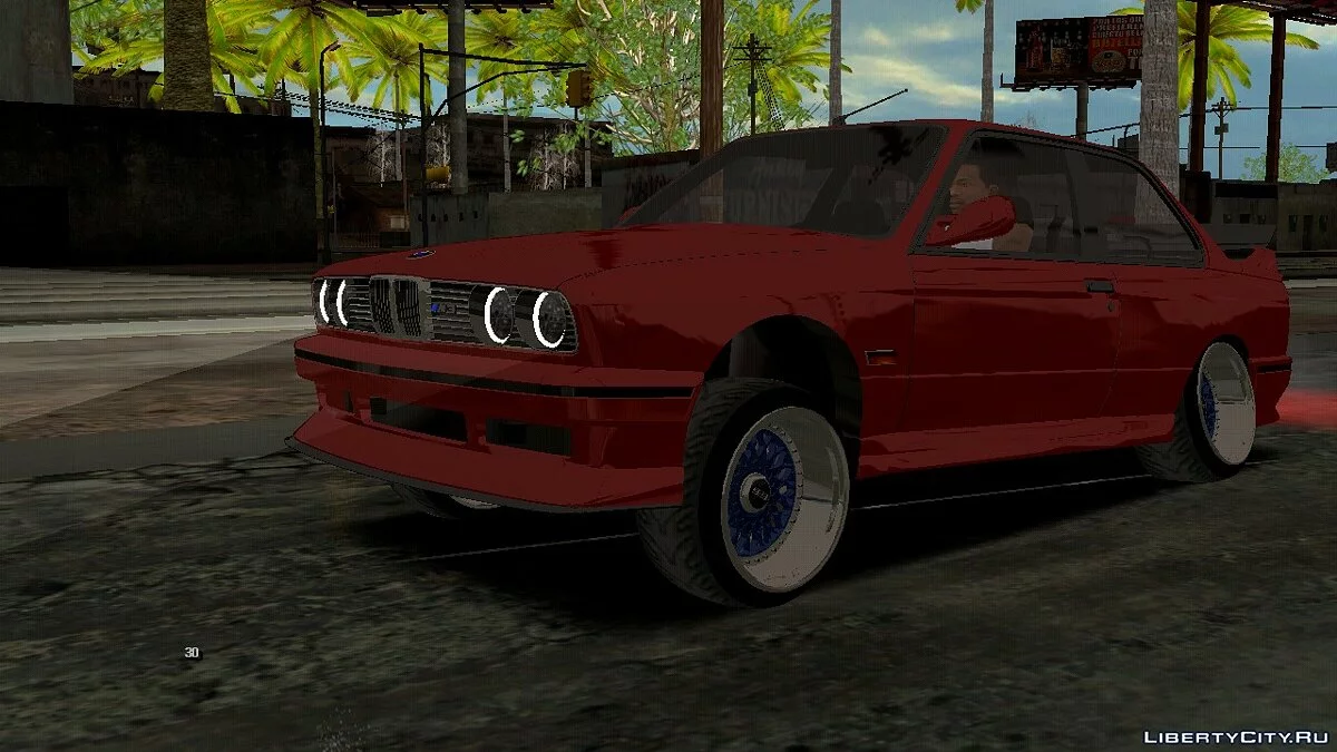 BMW M3 E30 Most Hated (solo DFF) / GTA San Andreas (iOS, Android)