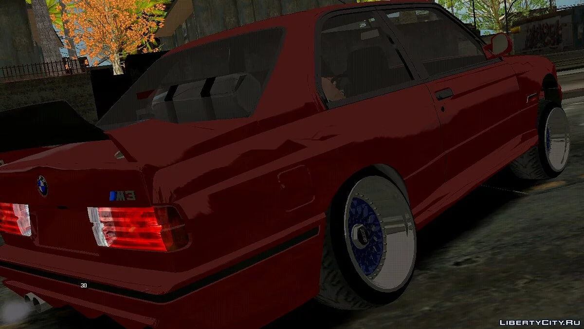BMW M3 E30 Most Hated (solo DFF) / GTA San Andreas (iOS, Android)