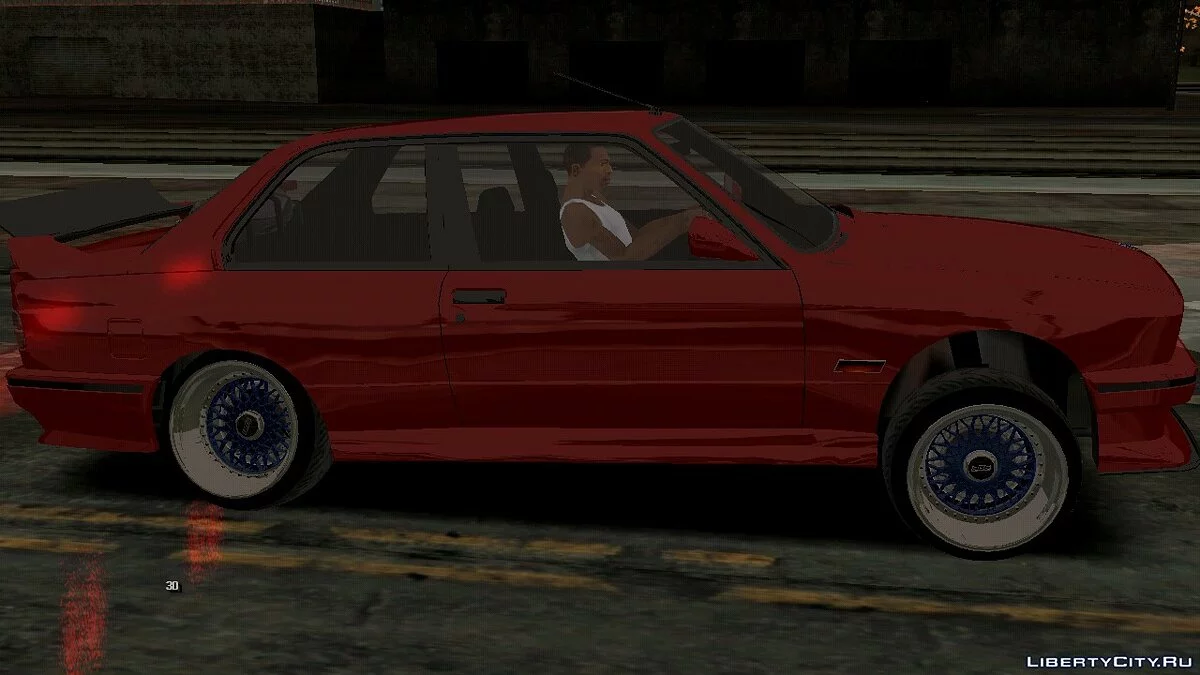 BMW M3 E30 Most Hated (solo DFF) / GTA San Andreas (iOS, Android)