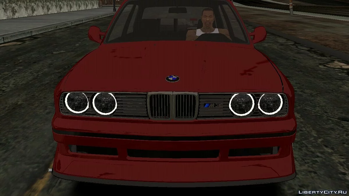 BMW M3 E30 Most Hated (solo DFF) / GTA San Andreas (iOS, Android)
