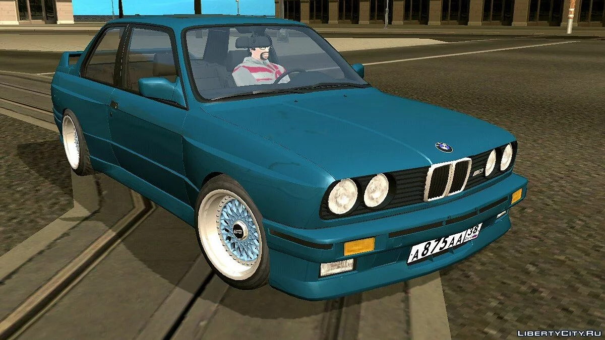 BMW M3 E30 (solo DFF) / GTA San Andreas (iOS, Android)