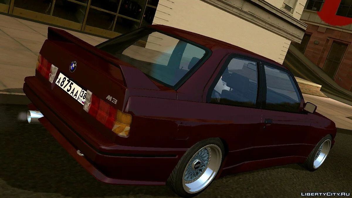 BMW M3 E30 (solo DFF) / GTA San Andreas (iOS, Android)