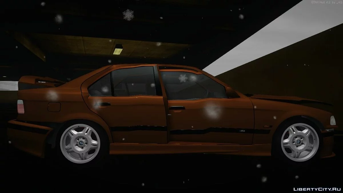 BMW M3 E36 beschädigt / GTA San Andreas (iOS, Android)