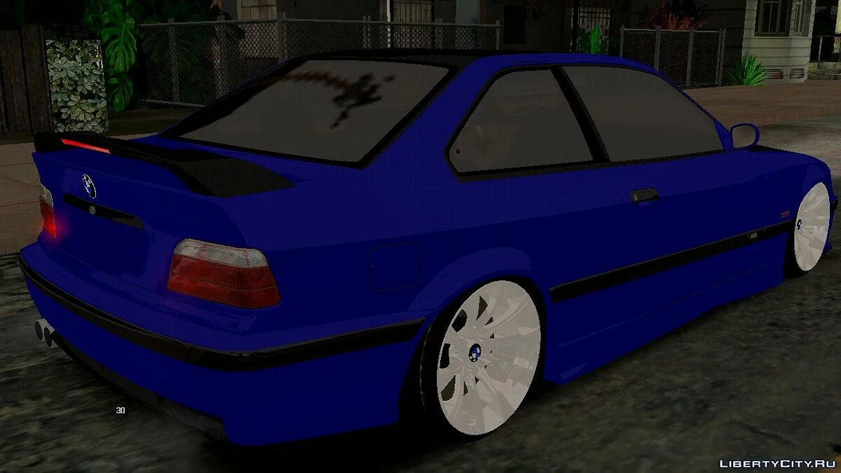 BMW M3 E36 Carbon (DFF uniquement) / GTA San Andreas (iOS, Android)