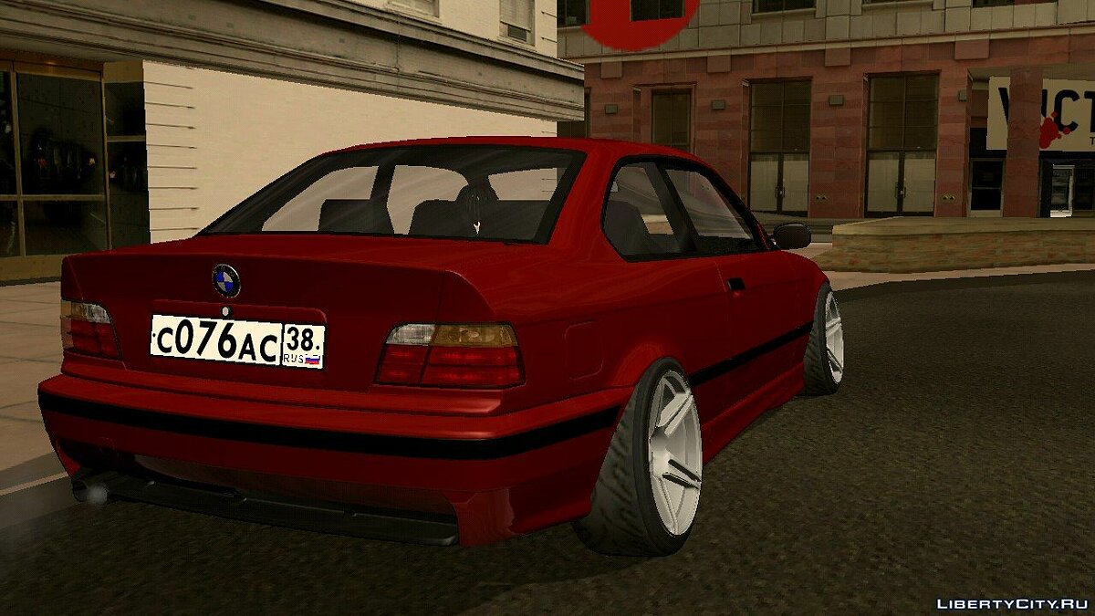 Download BMW M3 E36 v2 (DFF only) for GTA San Andreas (iOS, Android)