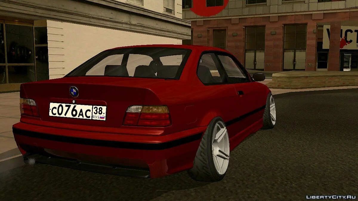 BMW M3 E36 v2 (DFF فقط) / GTA سان أندرياس (iOS، أندرويد)