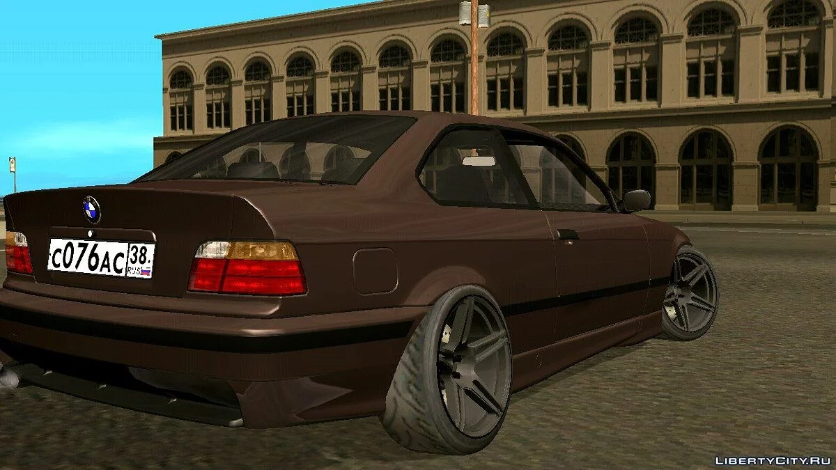 BMW M3 E36 v2 (DFF فقط) / GTA سان أندرياس (iOS، أندرويد)