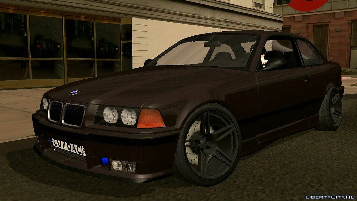 BMW M3 E36 v2 (DFF فقط) / GTA سان أندرياس (iOS، أندرويد)