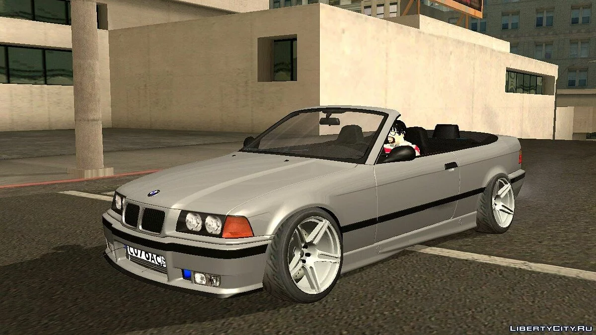 BMW M3 E36 v2 (DFF فقط) / GTA سان أندرياس (iOS، أندرويد)