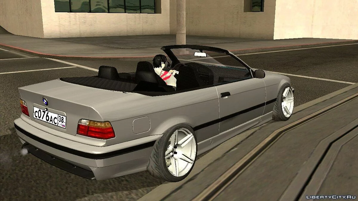 BMW M3 E36 v2 (DFF فقط) / GTA سان أندرياس (iOS، أندرويد)