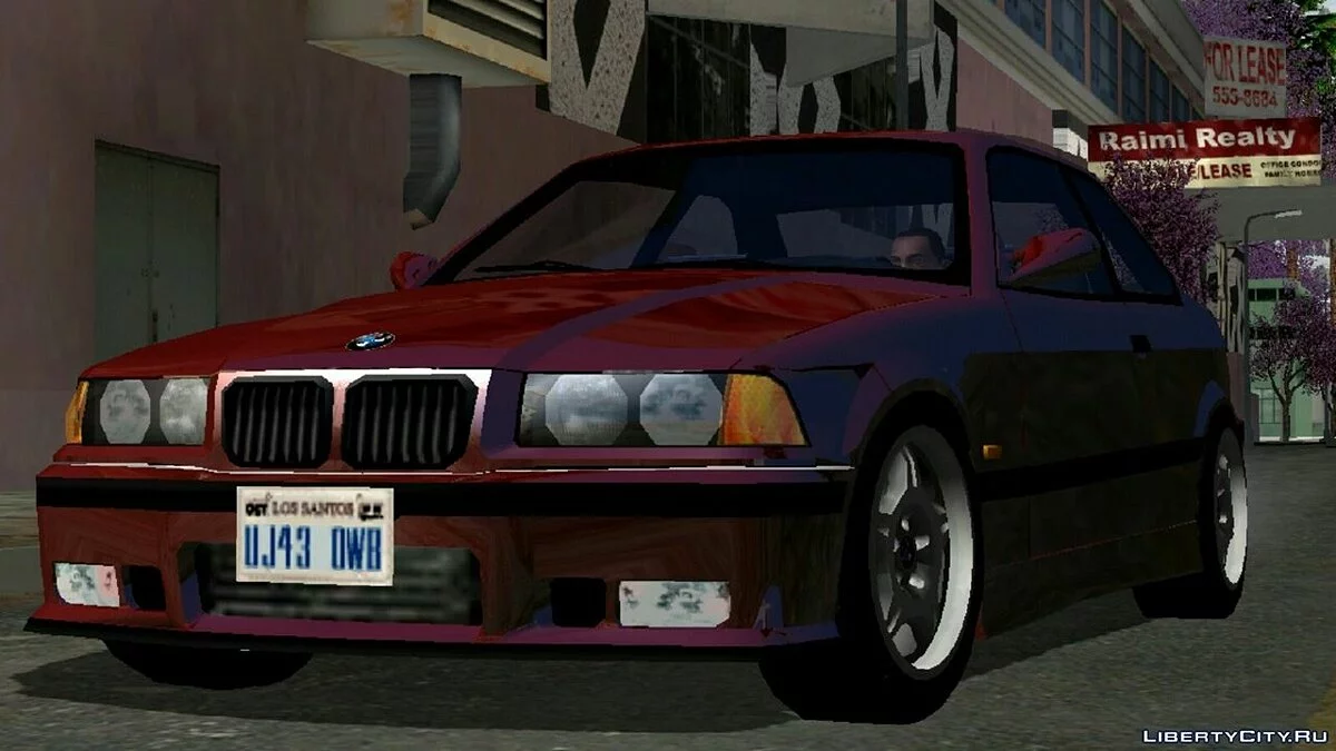 BMW M3 e36 / GTA San Andreas (iOS, Android)