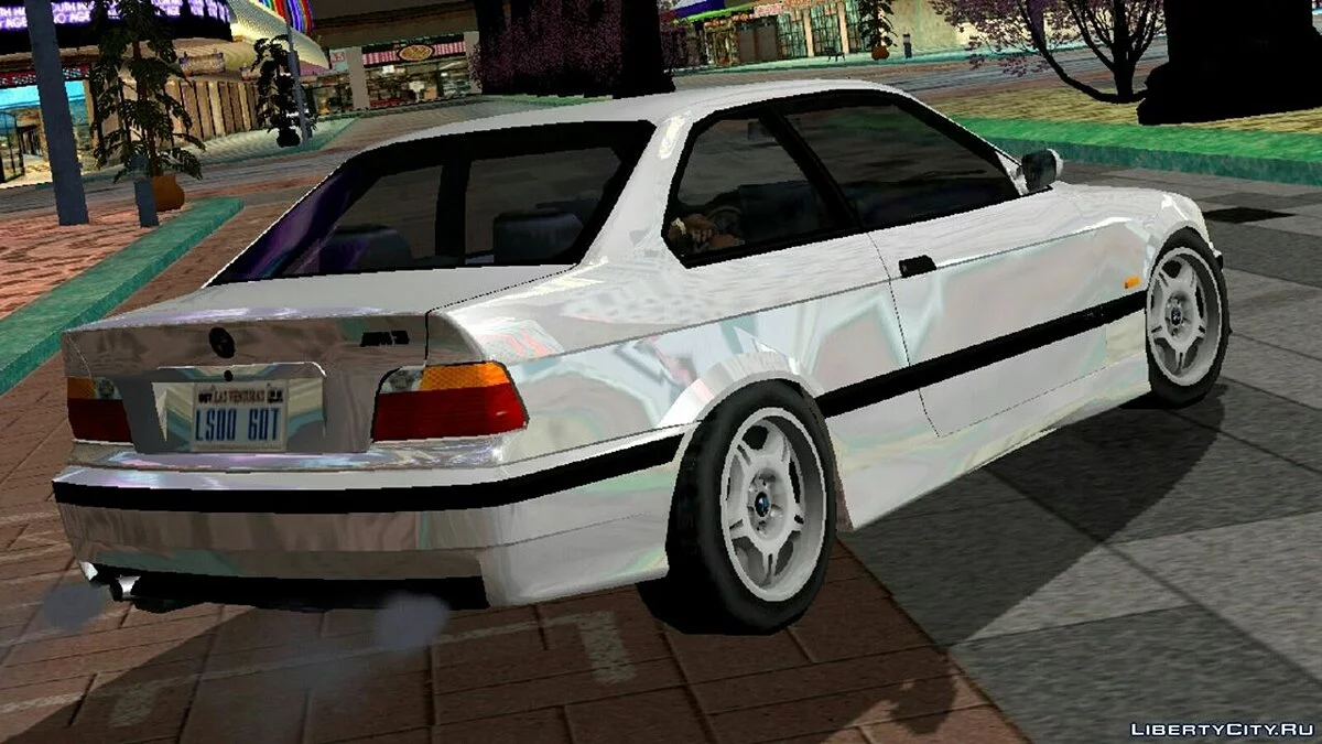BMW M3 e36 / GTA San Andreas (iOS, Android)