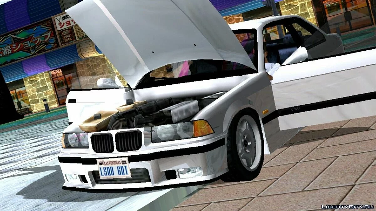 BMW M3 e36 / GTA San Andreas (iOS, Android)